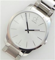 Watch Calvin Klein Man City in Steel K2G21126 - K2G21126